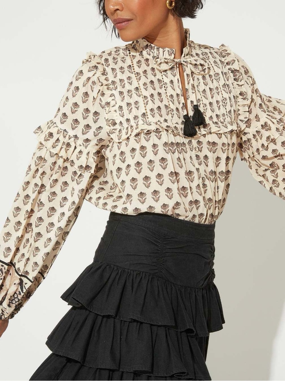 Cleobella organic cotton emberly blouse - Delilah